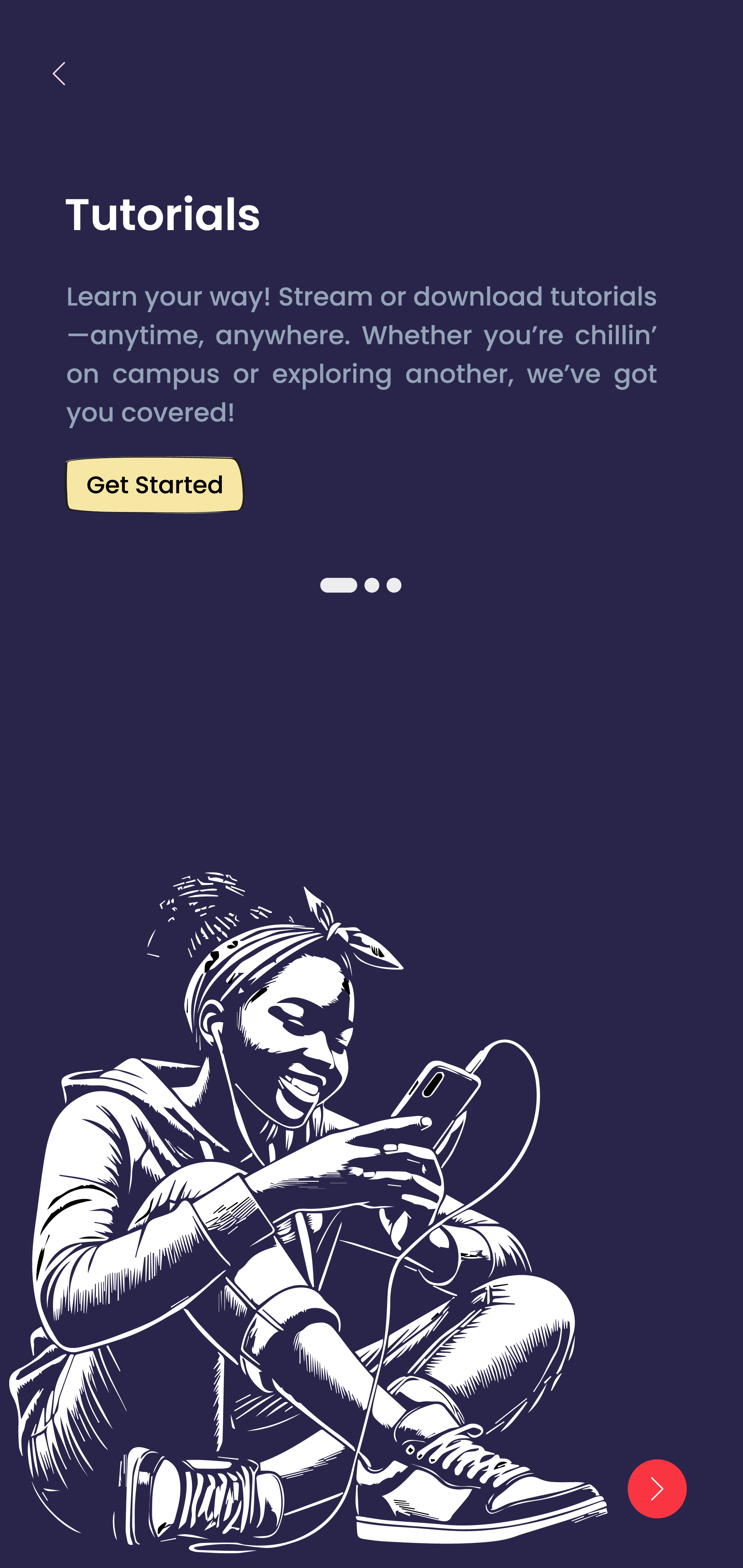 Handout home feed